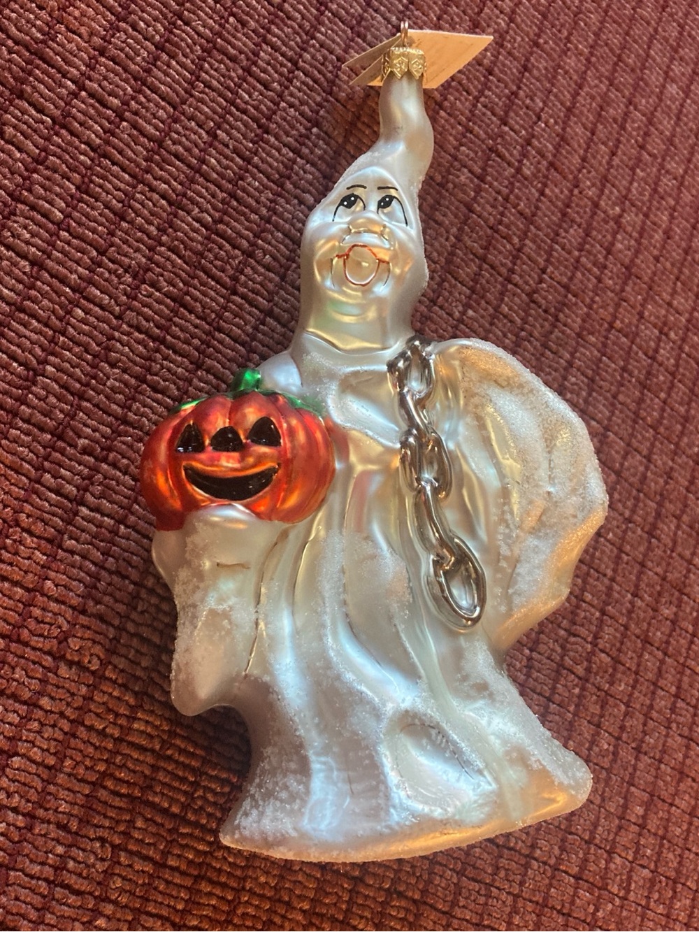Radko Halloween Ornament 1998 Shake Rattle & Roll Full Size  #98-445-0